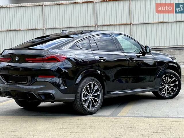 Черный БМВ Х6, объемом двигателя 2.99 л и пробегом 119 тыс. км за 69900 $, фото 16 на Automoto.ua