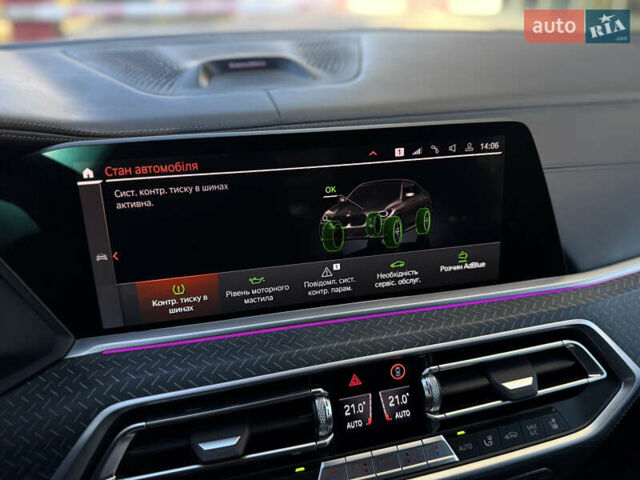 Черный БМВ Х6, объемом двигателя 2.99 л и пробегом 109 тыс. км за 86900 $, фото 51 на Automoto.ua