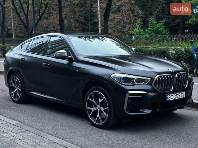 Черный БМВ Х6, объемом двигателя 4.4 л и пробегом 74 тыс. км за 79900 $, фото 4 на Automoto.ua