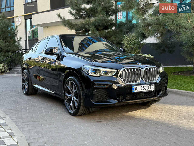 Черный БМВ Х6, объемом двигателя 2.99 л и пробегом 87 тыс. км за 76000 $, фото 11 на Automoto.ua