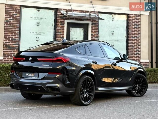 Чорний БМВ Х6, об'ємом двигуна 4.39 л та пробігом 55 тис. км за 88800 $, фото 7 на Automoto.ua