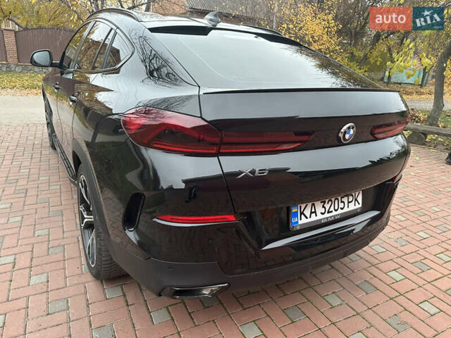 Черный БМВ Х6, объемом двигателя 2.99 л и пробегом 100 тыс. км за 69500 $, фото 47 на Automoto.ua