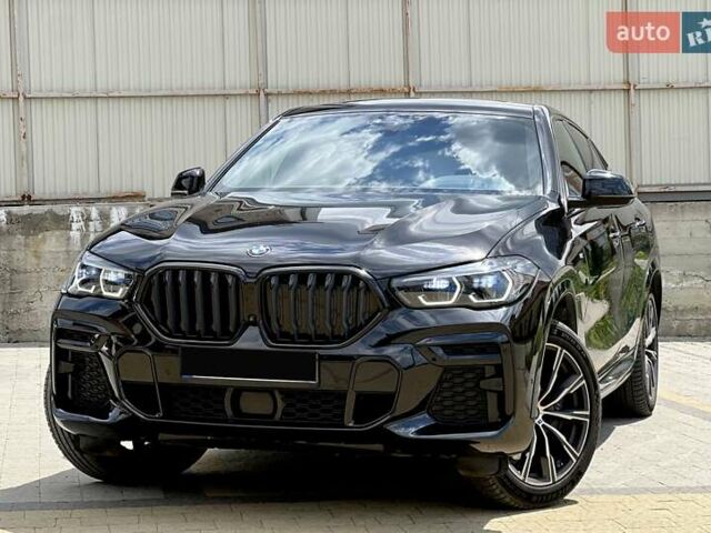 Черный БМВ Х6, объемом двигателя 2.99 л и пробегом 119 тыс. км за 69900 $, фото 6 на Automoto.ua