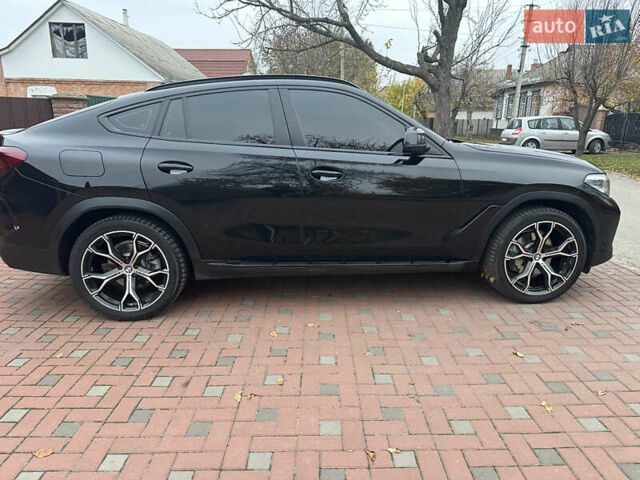 Черный БМВ Х6, объемом двигателя 2.99 л и пробегом 100 тыс. км за 69500 $, фото 25 на Automoto.ua