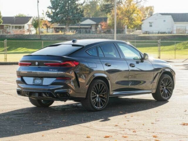 Черный БМВ Х6, объемом двигателя 4.4 л и пробегом 10 тыс. км за 28500 $, фото 5 на Automoto.ua