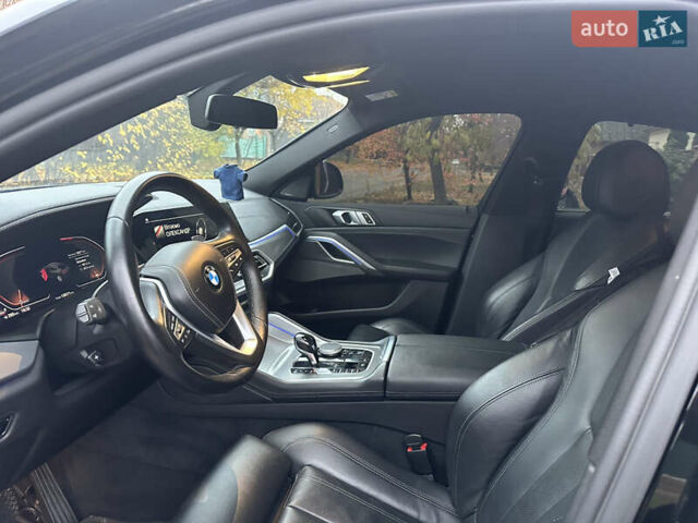 Черный БМВ Х6, объемом двигателя 2.99 л и пробегом 100 тыс. км за 69500 $, фото 75 на Automoto.ua