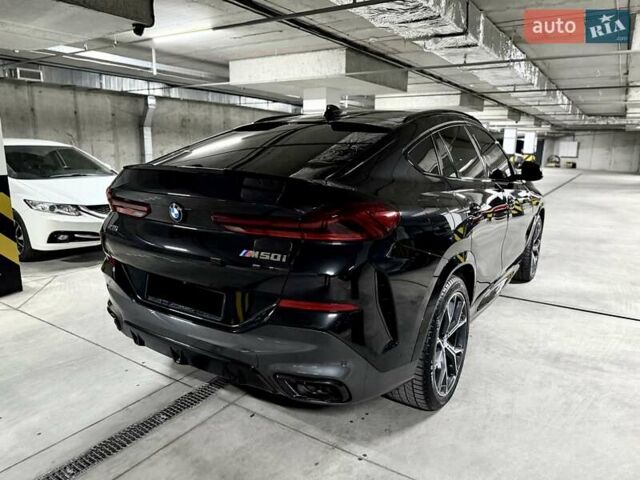 Черный БМВ Х6, объемом двигателя 4.39 л и пробегом 45 тыс. км за 82000 $, фото 12 на Automoto.ua
