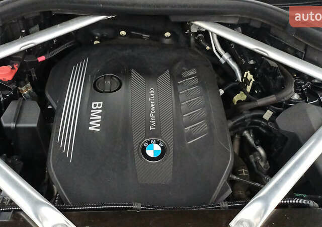 Черный БМВ Х6, объемом двигателя 2.99 л и пробегом 100 тыс. км за 69500 $, фото 119 на Automoto.ua