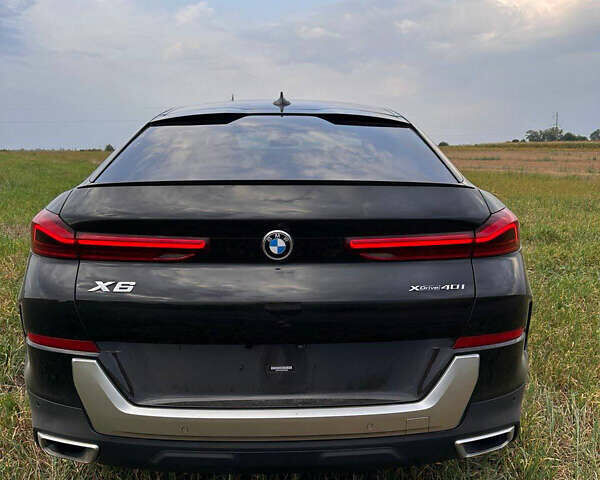 Черный БМВ Х6, объемом двигателя 3 л и пробегом 65 тыс. км за 73800 $, фото 8 на Automoto.ua