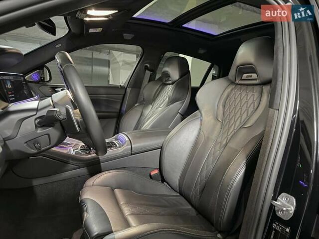 Черный БМВ Х6, объемом двигателя 4.39 л и пробегом 45 тыс. км за 85999 $, фото 26 на Automoto.ua