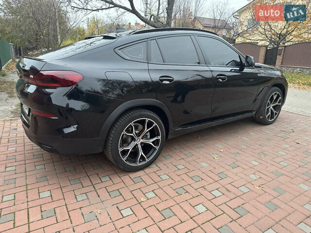Черный БМВ Х6, объемом двигателя 2.99 л и пробегом 100 тыс. км за 69500 $, фото 32 на Automoto.ua