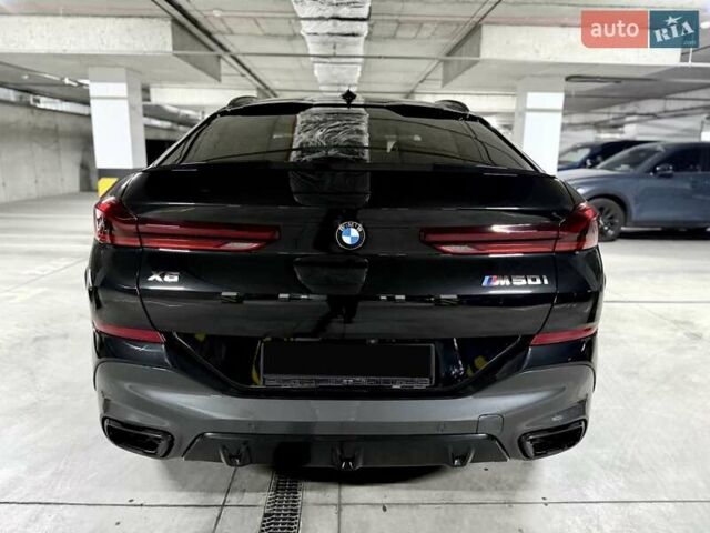 Чорний БМВ Х6, об'ємом двигуна 4.39 л та пробігом 45 тис. км за 83000 $, фото 11 на Automoto.ua