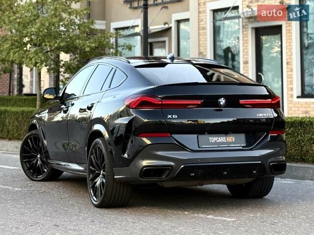 Чорний БМВ Х6, об'ємом двигуна 4.39 л та пробігом 55 тис. км за 88800 $, фото 16 на Automoto.ua