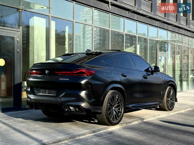 Черный БМВ Х6, объемом двигателя 2.99 л и пробегом 109 тыс. км за 86900 $, фото 11 на Automoto.ua