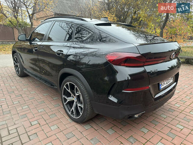 Черный БМВ Х6, объемом двигателя 2.99 л и пробегом 100 тыс. км за 69500 $, фото 49 на Automoto.ua