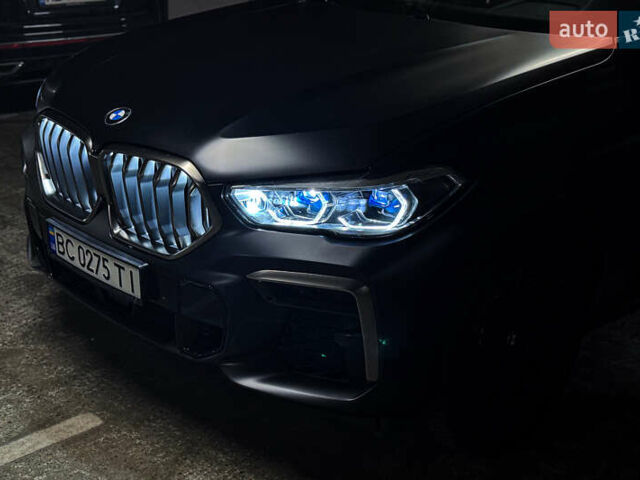 Черный БМВ Х6, объемом двигателя 4.4 л и пробегом 74 тыс. км за 79900 $, фото 17 на Automoto.ua