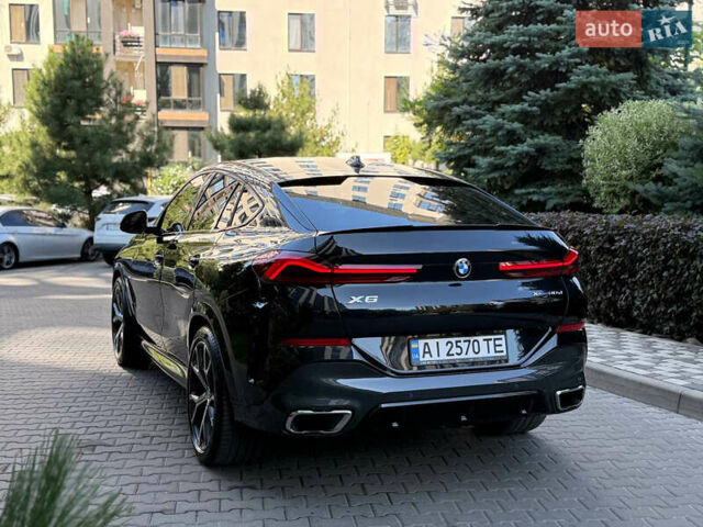 Черный БМВ Х6, объемом двигателя 2.99 л и пробегом 87 тыс. км за 76000 $, фото 6 на Automoto.ua