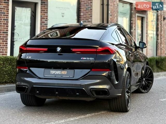 Чорний БМВ Х6, об'ємом двигуна 4.39 л та пробігом 55 тис. км за 88800 $, фото 11 на Automoto.ua