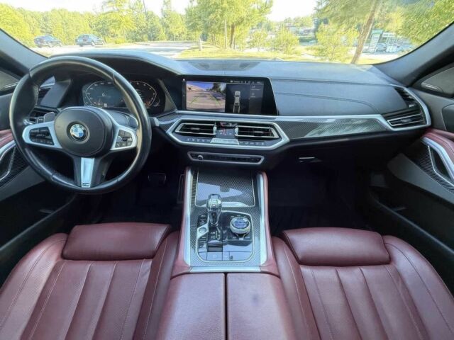 Черный БМВ Х6, объемом двигателя 4.4 л и пробегом 27 тыс. км за 27500 $, фото 6 на Automoto.ua