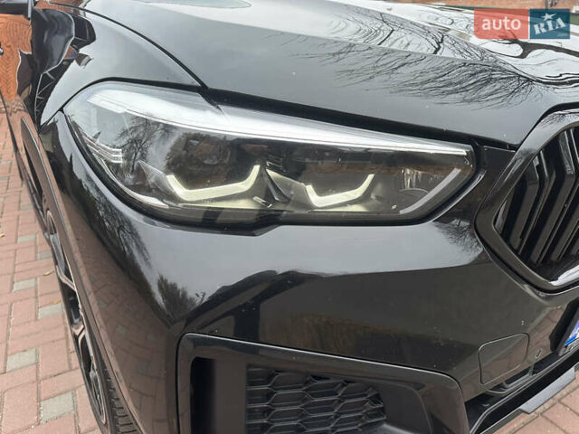 Черный БМВ Х6, объемом двигателя 2.99 л и пробегом 100 тыс. км за 69500 $, фото 58 на Automoto.ua