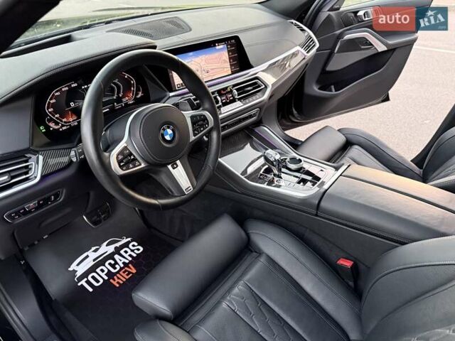 Чорний БМВ Х6, об'ємом двигуна 4.39 л та пробігом 55 тис. км за 88800 $, фото 50 на Automoto.ua