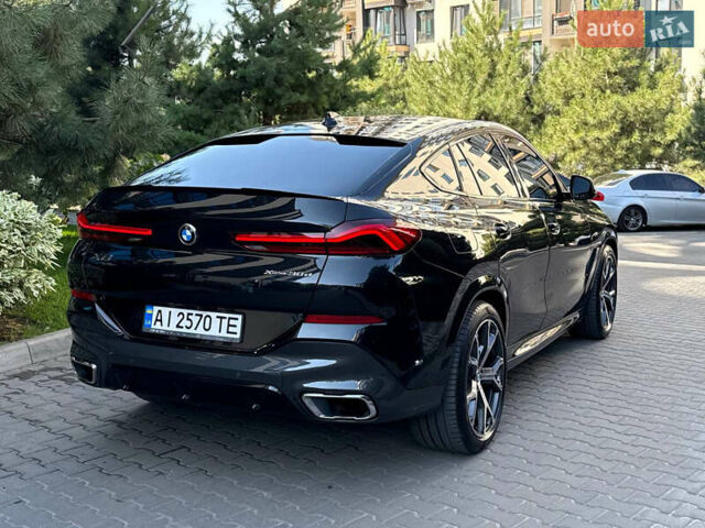 Черный БМВ Х6, объемом двигателя 2.99 л и пробегом 87 тыс. км за 76000 $, фото 4 на Automoto.ua