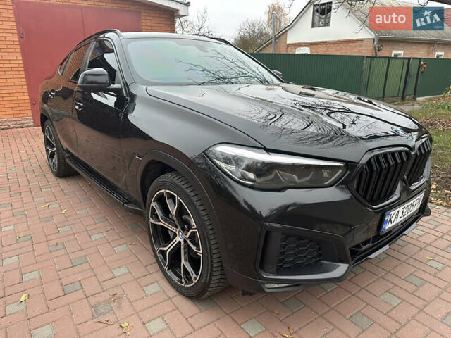 Черный БМВ Х6, объемом двигателя 2.99 л и пробегом 100 тыс. км за 69500 $, фото 16 на Automoto.ua