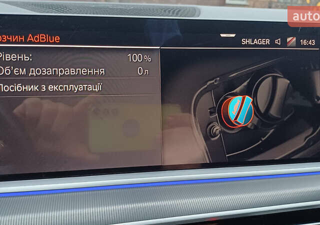 Черный БМВ Х6, объемом двигателя 2.99 л и пробегом 100 тыс. км за 69500 $, фото 126 на Automoto.ua