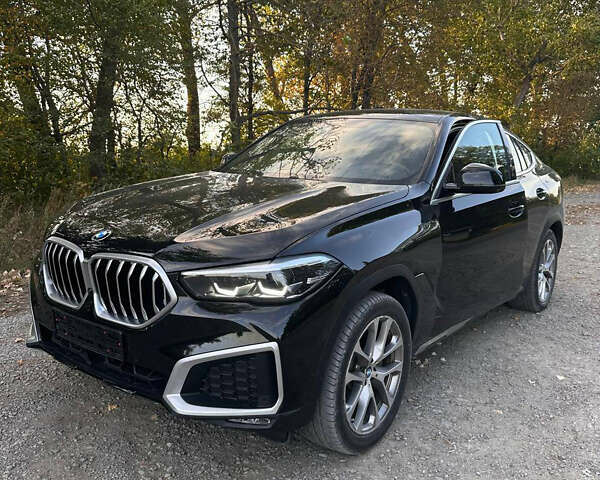 Черный БМВ Х6, объемом двигателя 3 л и пробегом 65 тыс. км за 73800 $, фото 52 на Automoto.ua