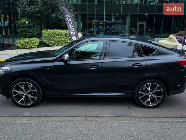 Черный БМВ Х6, объемом двигателя 4.4 л и пробегом 74 тыс. км за 79900 $, фото 10 на Automoto.ua