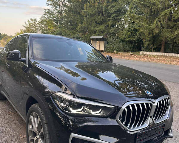 Черный БМВ Х6, объемом двигателя 3 л и пробегом 65 тыс. км за 73800 $, фото 49 на Automoto.ua