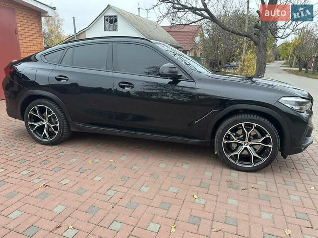 Черный БМВ Х6, объемом двигателя 2.99 л и пробегом 100 тыс. км за 69500 $, фото 22 на Automoto.ua