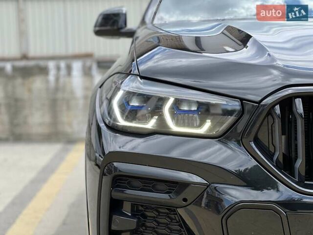 Черный БМВ Х6, объемом двигателя 2.99 л и пробегом 119 тыс. км за 69900 $, фото 11 на Automoto.ua