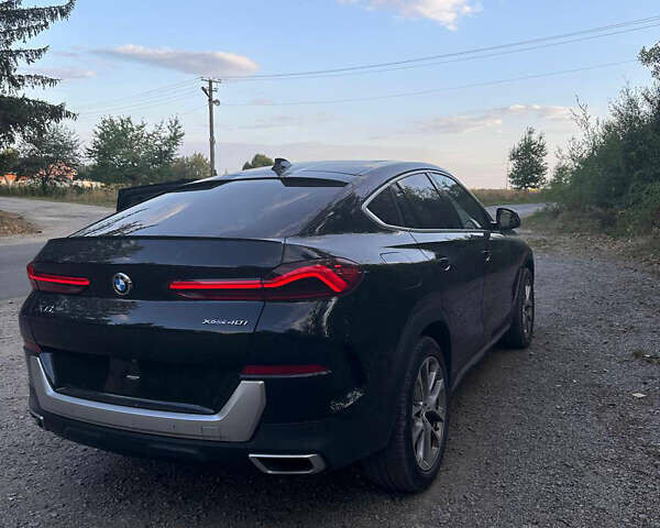 Черный БМВ Х6, объемом двигателя 3 л и пробегом 65 тыс. км за 73800 $, фото 47 на Automoto.ua