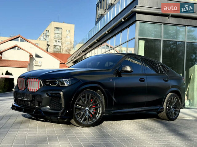 Черный БМВ Х6, объемом двигателя 2.99 л и пробегом 109 тыс. км за 86900 $, фото 1 на Automoto.ua