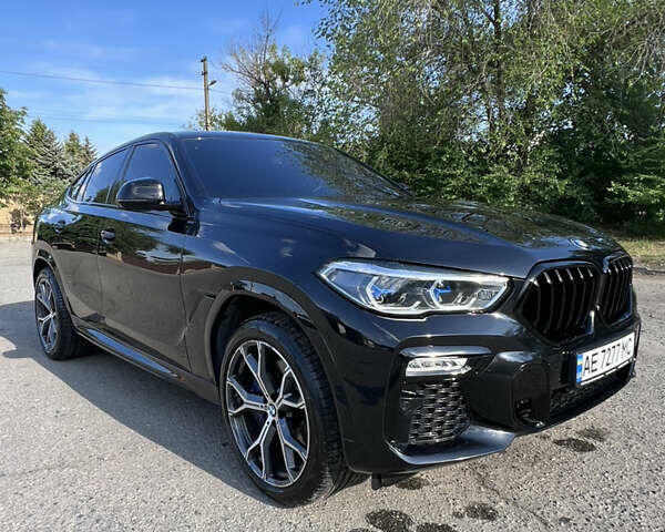Чорний БМВ Х6, об'ємом двигуна 3 л та пробігом 33 тис. км за 81000 $, фото 1 на Automoto.ua