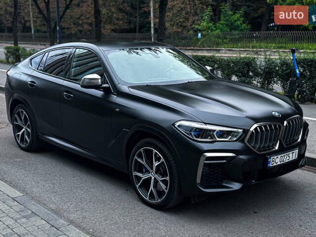 Черный БМВ Х6, объемом двигателя 4.4 л и пробегом 74 тыс. км за 79900 $, фото 3 на Automoto.ua