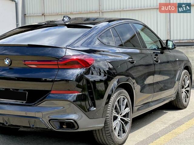 Черный БМВ Х6, объемом двигателя 2.99 л и пробегом 119 тыс. км за 69900 $, фото 23 на Automoto.ua