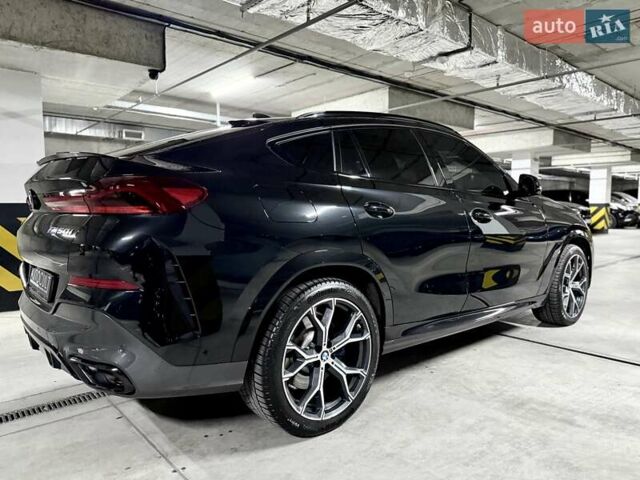 Чорний БМВ Х6, об'ємом двигуна 4.39 л та пробігом 45 тис. км за 83000 $, фото 15 на Automoto.ua