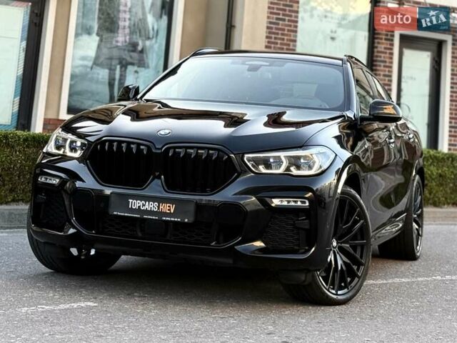 Чорний БМВ Х6, об'ємом двигуна 4.39 л та пробігом 55 тис. км за 88800 $, фото 24 на Automoto.ua
