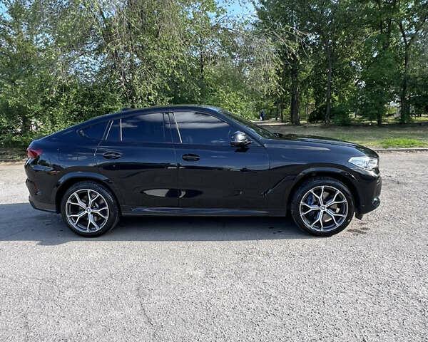 Чорний БМВ Х6, об'ємом двигуна 3 л та пробігом 33 тис. км за 81000 $, фото 6 на Automoto.ua