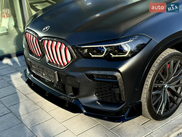 Черный БМВ Х6, объемом двигателя 2.99 л и пробегом 109 тыс. км за 86900 $, фото 26 на Automoto.ua