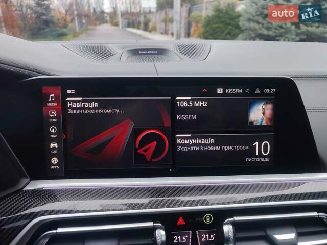 Черный БМВ Х6, объемом двигателя 4.39 л и пробегом 35 тыс. км за 95000 $, фото 75 на Automoto.ua