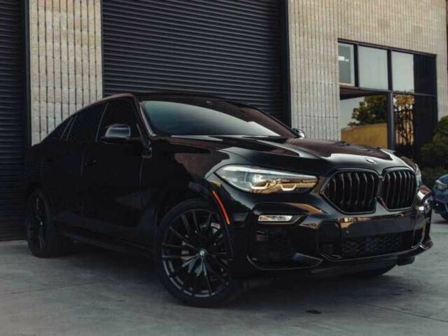 Чорний БМВ Х6, об'ємом двигуна 3 л та пробігом 41 тис. км за 31900 $, фото 3 на Automoto.ua