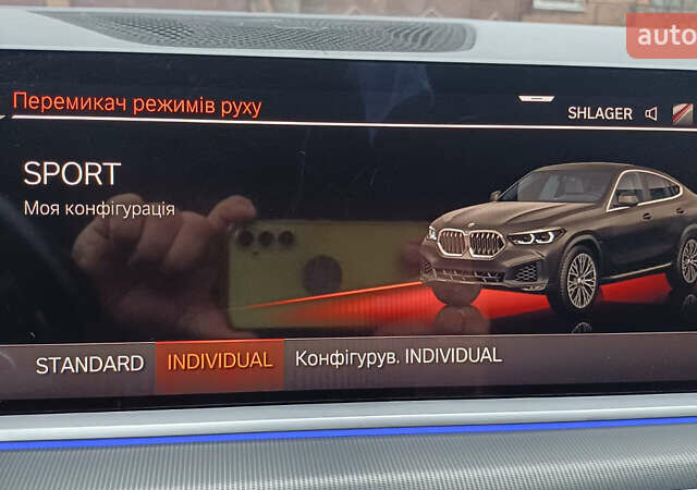 Черный БМВ Х6, объемом двигателя 2.99 л и пробегом 100 тыс. км за 69500 $, фото 133 на Automoto.ua