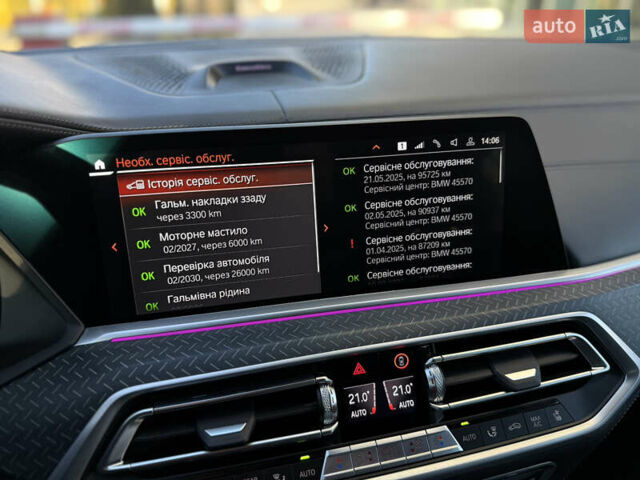Черный БМВ Х6, объемом двигателя 2.99 л и пробегом 109 тыс. км за 86900 $, фото 52 на Automoto.ua