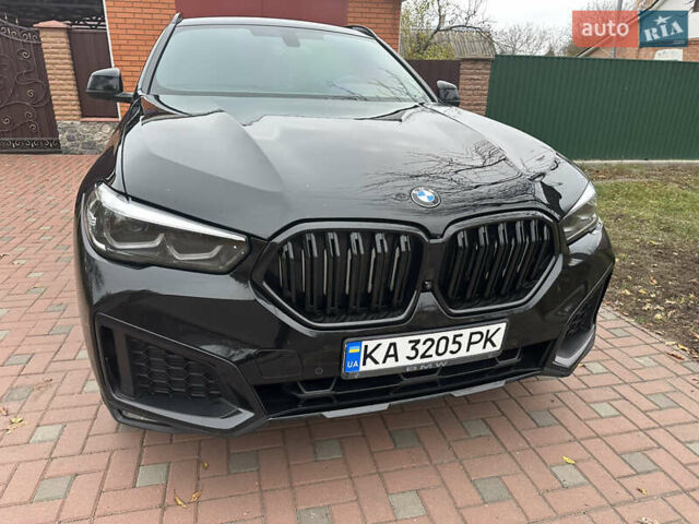 Черный БМВ Х6, объемом двигателя 2.99 л и пробегом 100 тыс. км за 69500 $, фото 12 на Automoto.ua