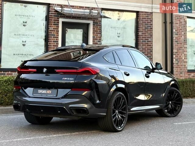 Чорний БМВ Х6, об'ємом двигуна 4.39 л та пробігом 55 тис. км за 88800 $, фото 8 на Automoto.ua