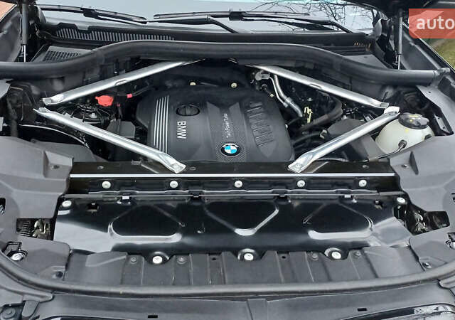 Черный БМВ Х6, объемом двигателя 2.99 л и пробегом 100 тыс. км за 69500 $, фото 124 на Automoto.ua