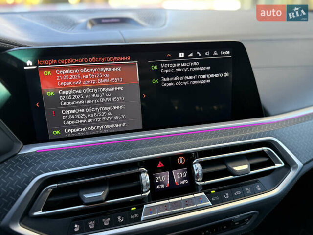 Черный БМВ Х6, объемом двигателя 2.99 л и пробегом 109 тыс. км за 86900 $, фото 56 на Automoto.ua